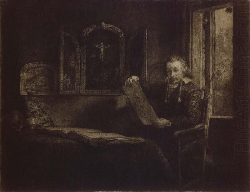 Abraham Francen,Apothecary, REMBRANDT Harmenszoon van Rijn